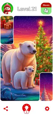 Christmas Shuffle Solitaire screenshot 3