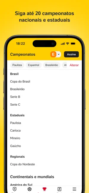 Placar UOL: Futebol e notícias iPhone screenshot 5