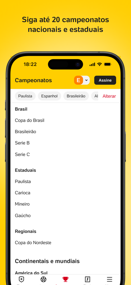 Placar UOL: Futebol e notícias screenshot 5