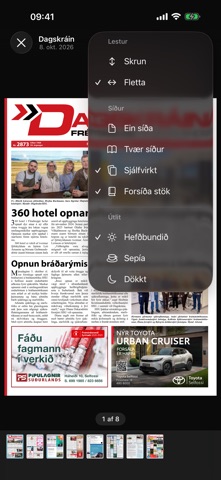 Blöðin screenshot 8