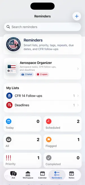CFR AI - Title 14 screenshot 4