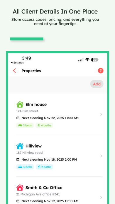 CleanSuite app screenshot 3