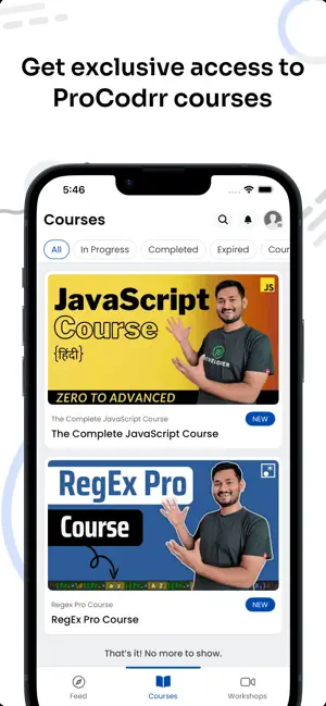 ProCodrr screenshot 3