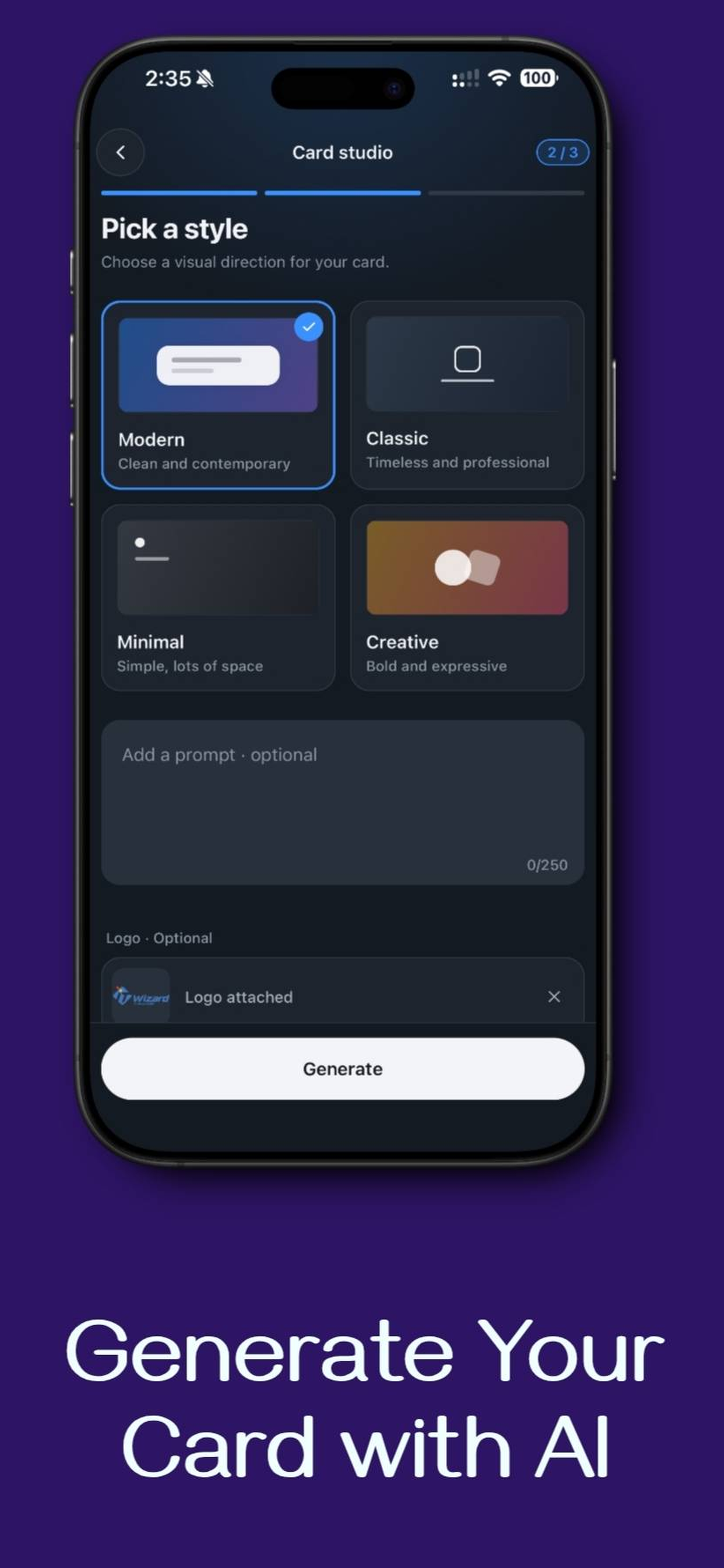 CardNet: Digital Business Card screenshot 3