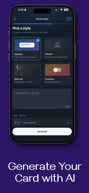 CardNet: Digital Business Card screenshot 3