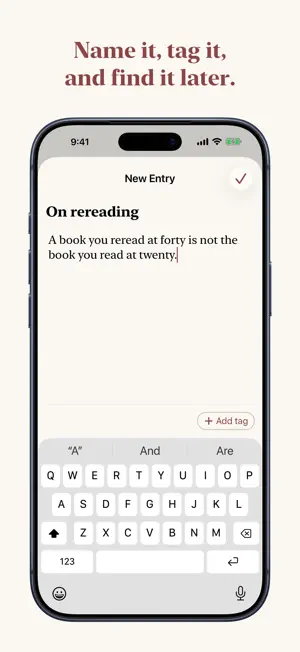 Quill - Commonplace Book screenshot 3