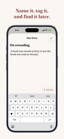 Quill - Commonplace Book screenshot