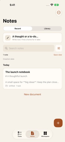 zdo: Tasks & Notes Screenshot 4 of 5