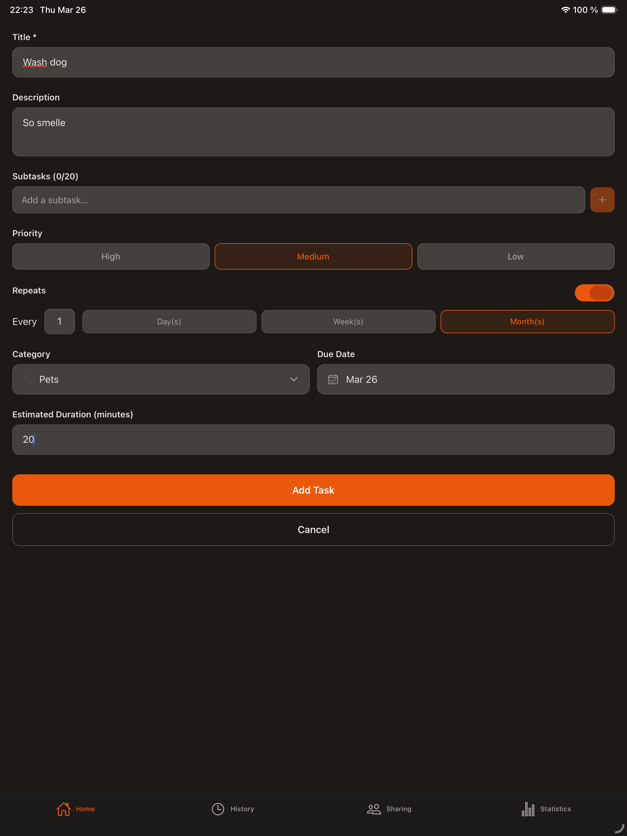 Tasky - Daily Planner screenshot 7