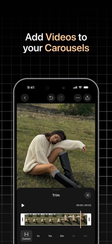 Crsel: Carousel & Story Maker iPhone screenshot 7