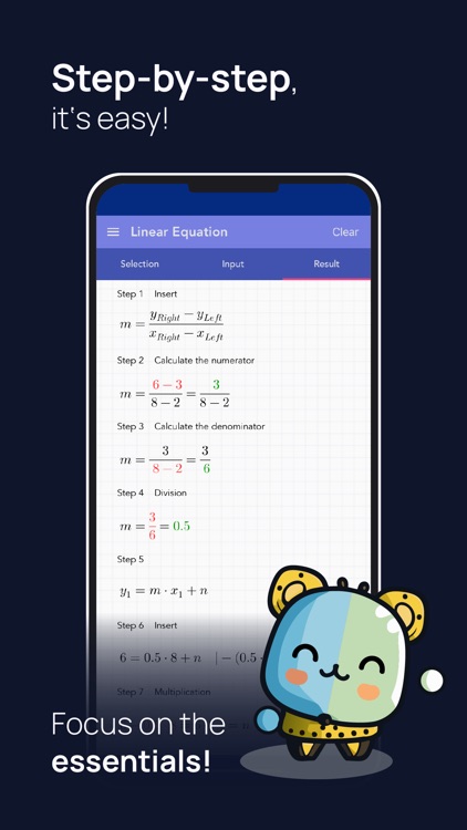 Math for Middle & High School