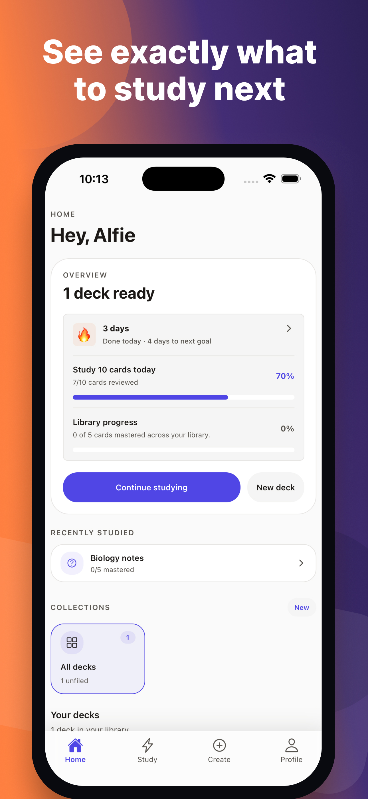 GradeScroll: AI Flashcards