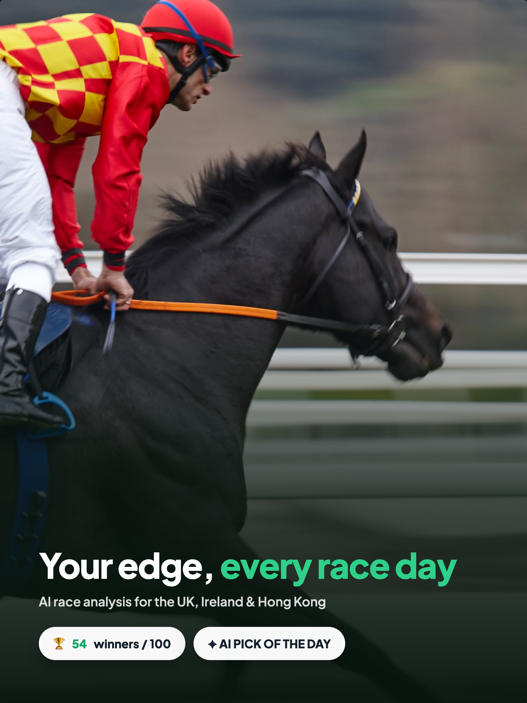 Gallopii: Horse Racing AI Tips screenshot 8