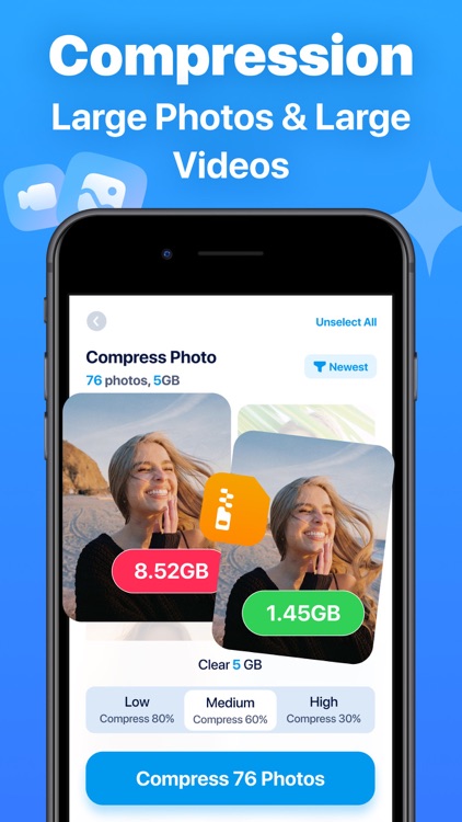 PixClean: Photo Cleaner PRO