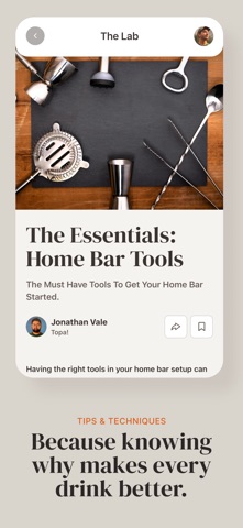 Topa! Cocktails & Home Bar screenshot