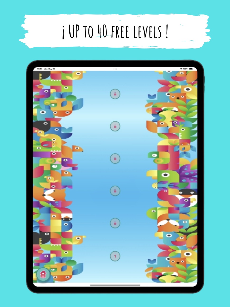 iPad screenshot
