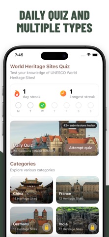 World Heritage Sites Quiz screenshot