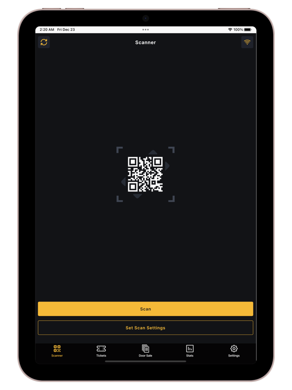 Screenshot #6 pour Tiqs Event Scanner
