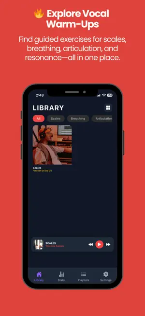 Vocal Bounce screenshot 3