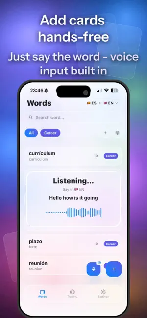 Flashcards: Revise & Recall screenshot 2