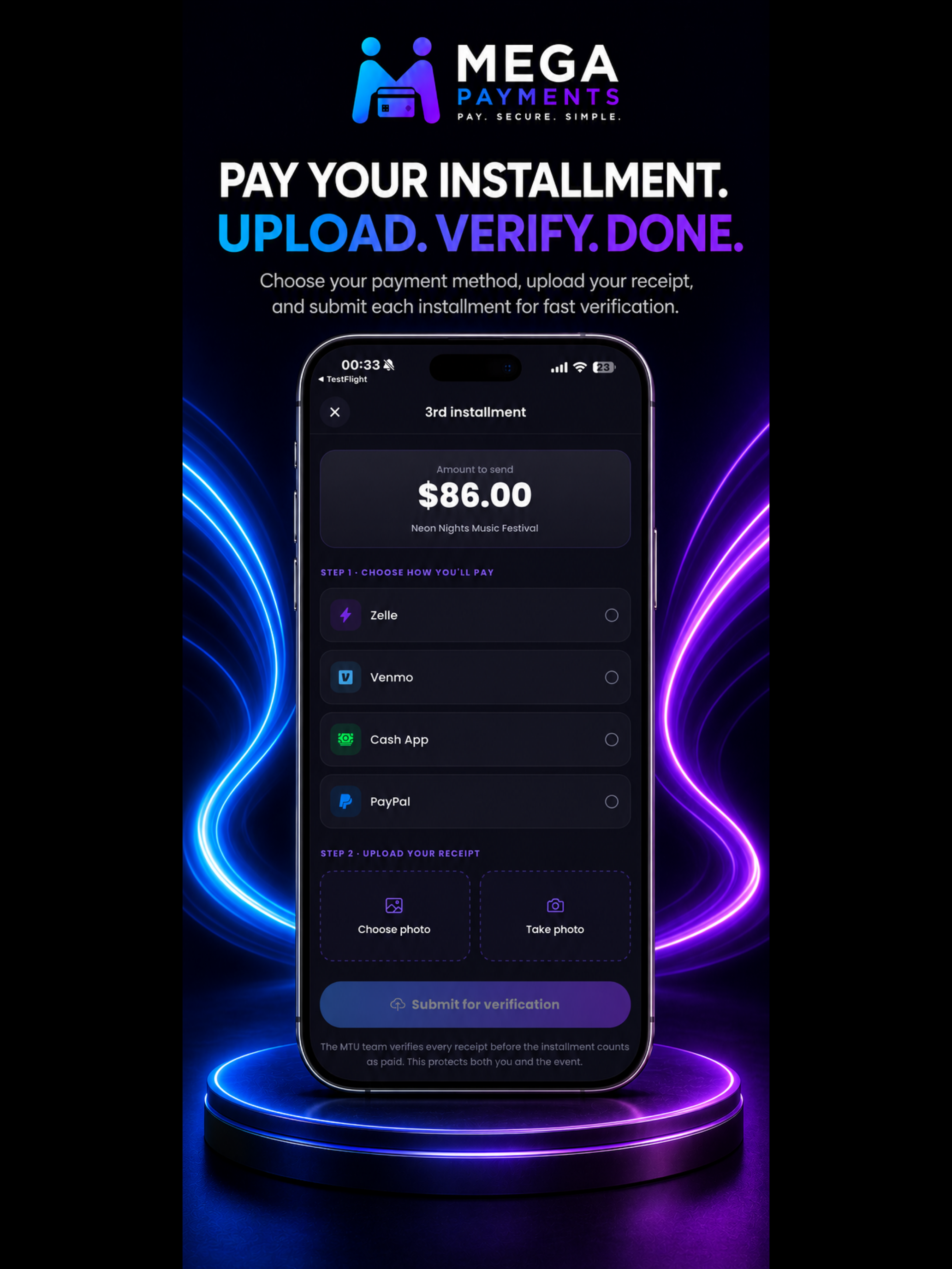 Mega Payments screenshot 8