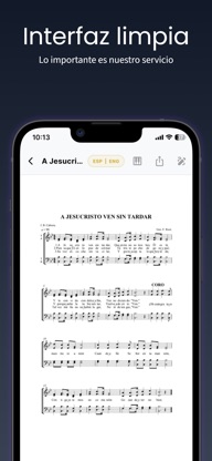 TLOTW Choir screenshot 2