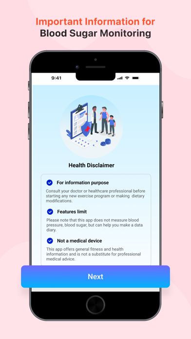 Health Tracker: BP Heart Rate Screenshot