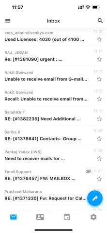 Netcore Mail screenshot