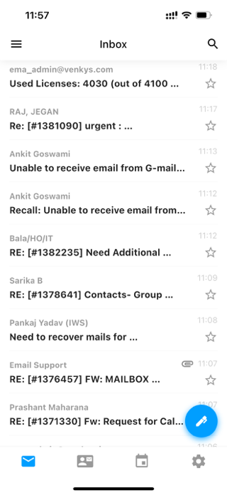 Netcore Mail Screenshot 2 of 6