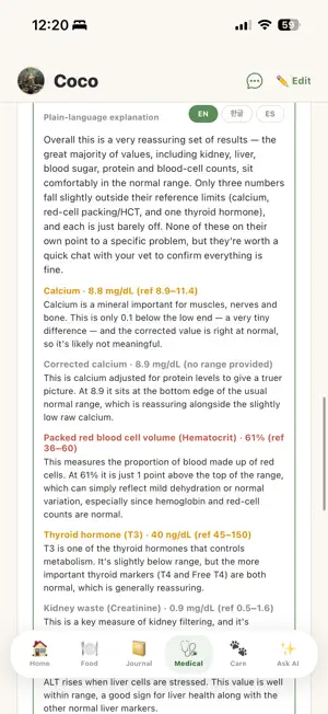 KinPaw: Dog & Cat Health Care screenshot 3