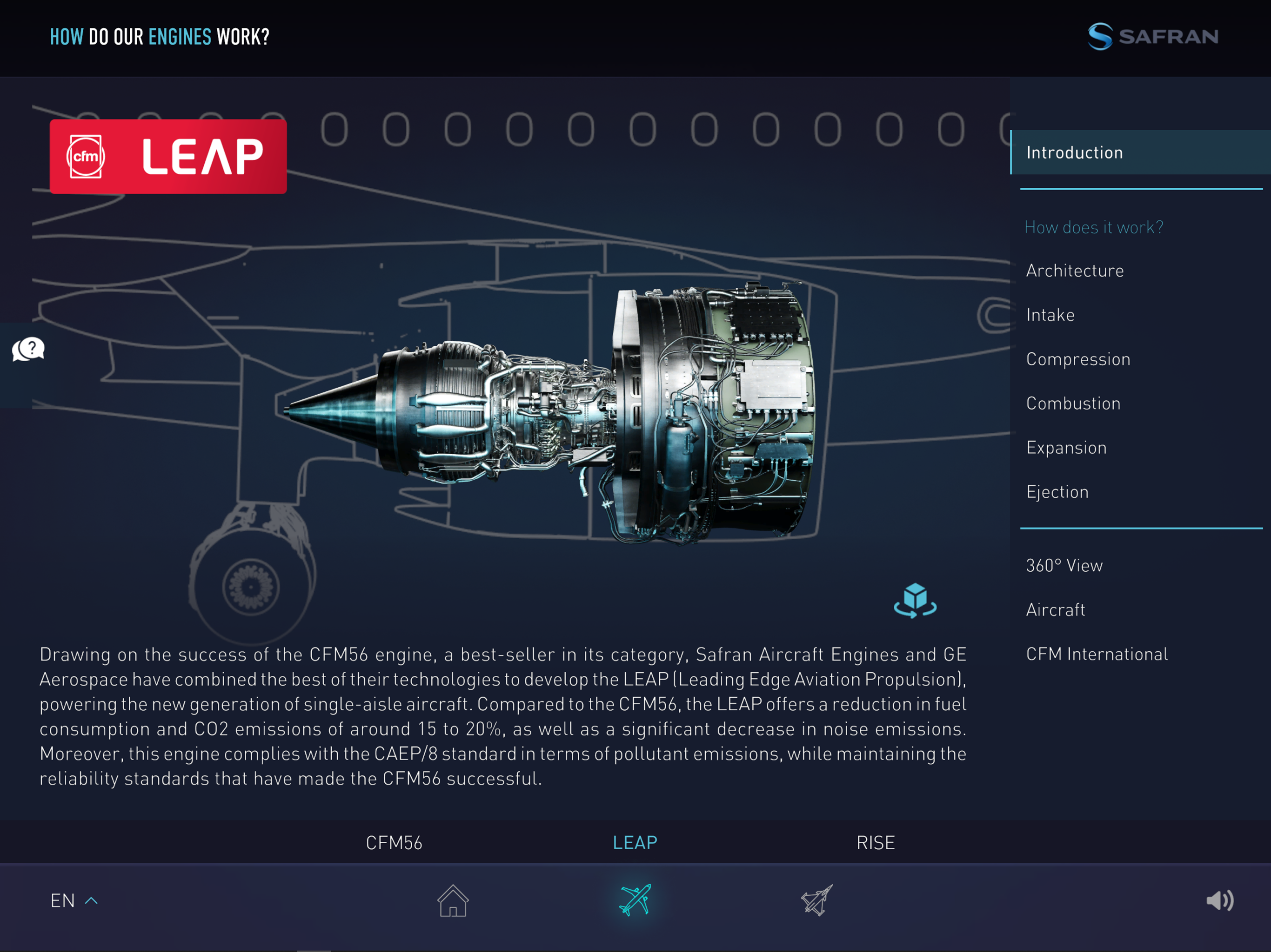 Our engines