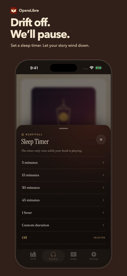 #4. OperaLibre (iOS) Bởi: Donovan Montoya