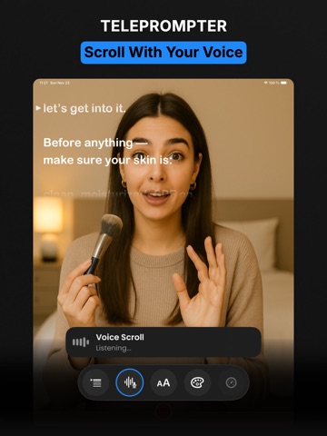 Teleprompter - CreatorCue