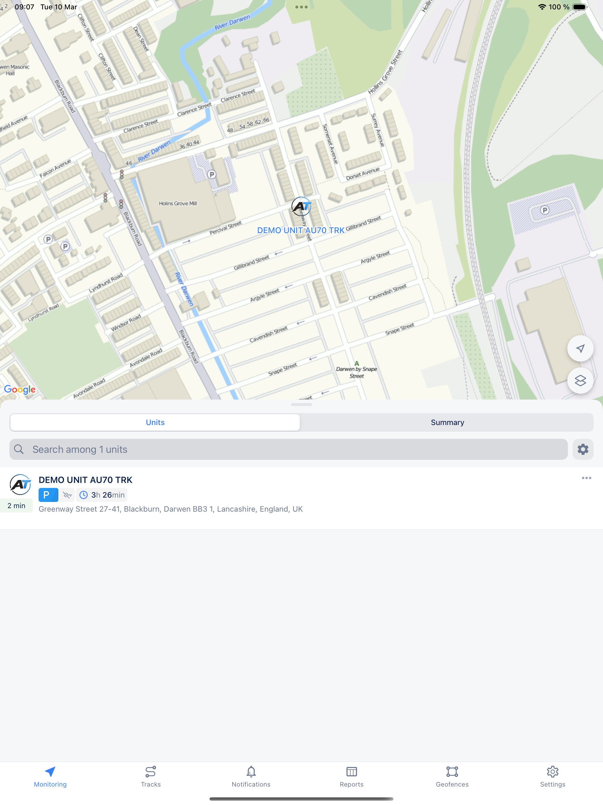 AutoTrack Telematics screenshot 5