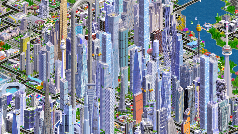 #1. Designer City (iOS) Podle: Sphere Game Studios
