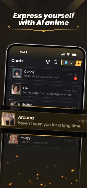Soleil: Create AI Fantasy screenshot 3
