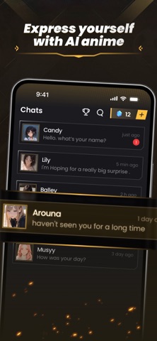 Soleil: Create AI Fantasy Screenshot 3 of 4
