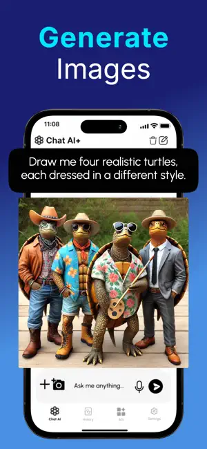 Chat+ AI: Safe & PIN-Protected screenshot 3