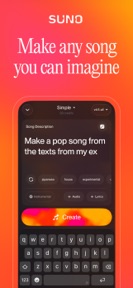 Suno - AI Songs, Music, Lyrics screenshot