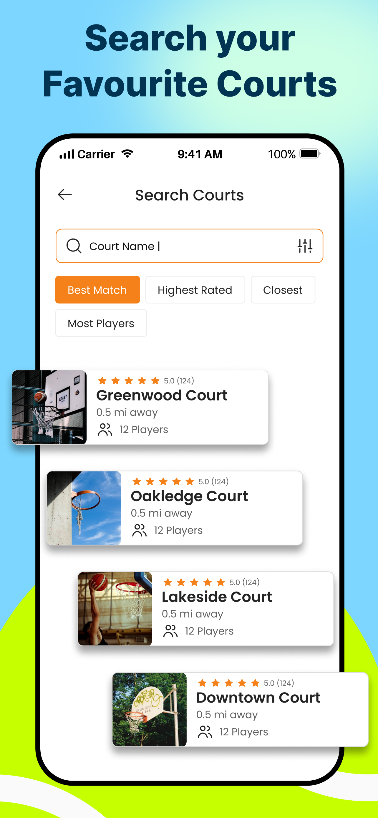 Court Connect App