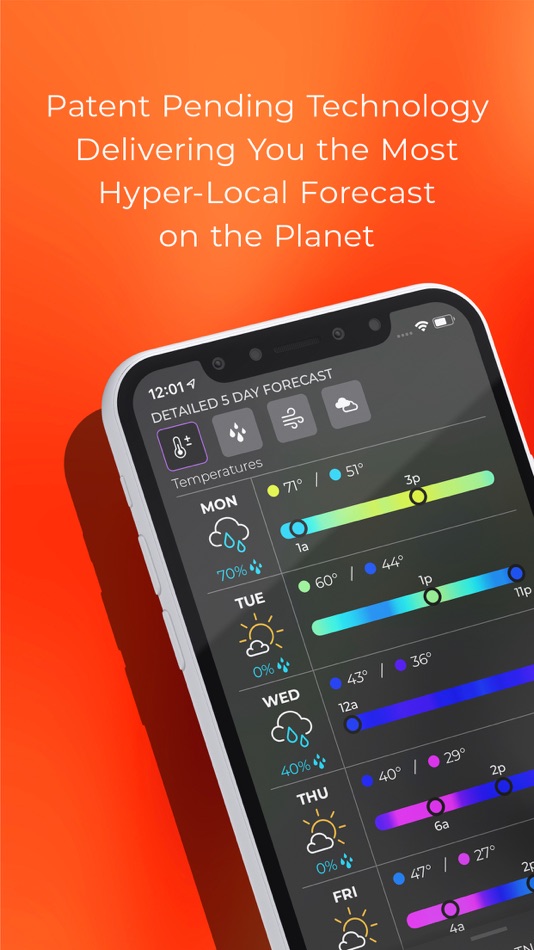 #2. MyRadar Weather Radar Pro (iOS) Bởi: Aviation Data Systems, Inc