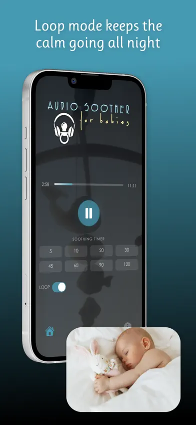 Audio Soother ~ For Babies screenshot 4