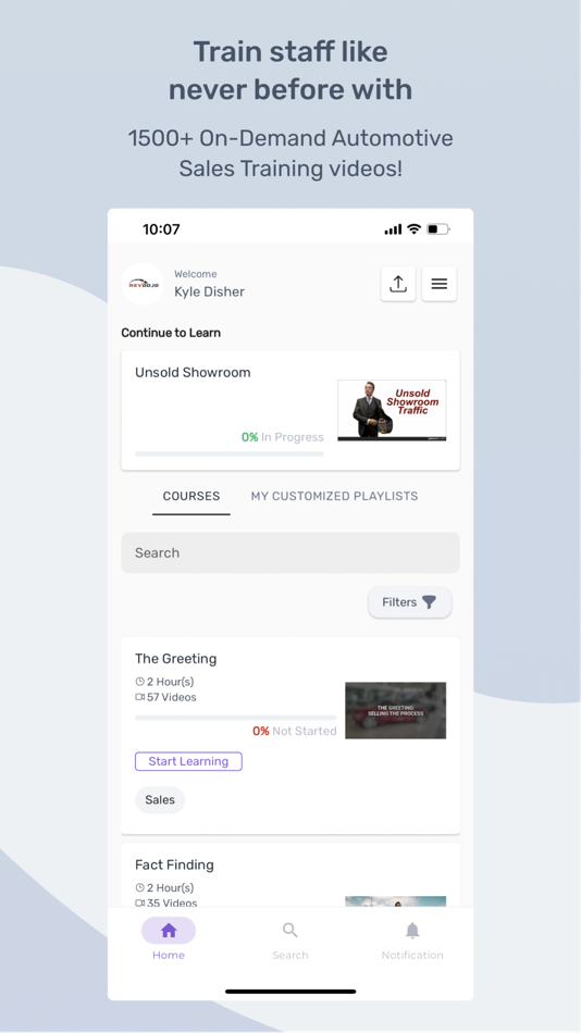 #1. RevDojo (iOS) 由: Kyle Disher - Dish Apps