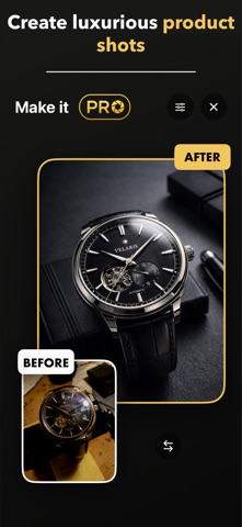 Make it PRO - AI Photo Editor Screenshot 1 of 10