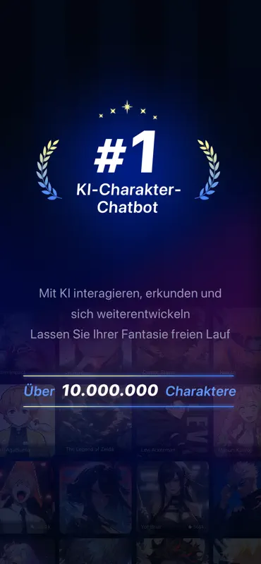 PolyBuzz -Talk to AI Character screenshot 1 of 6