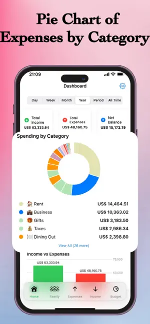 Family Accountant screenshot 1