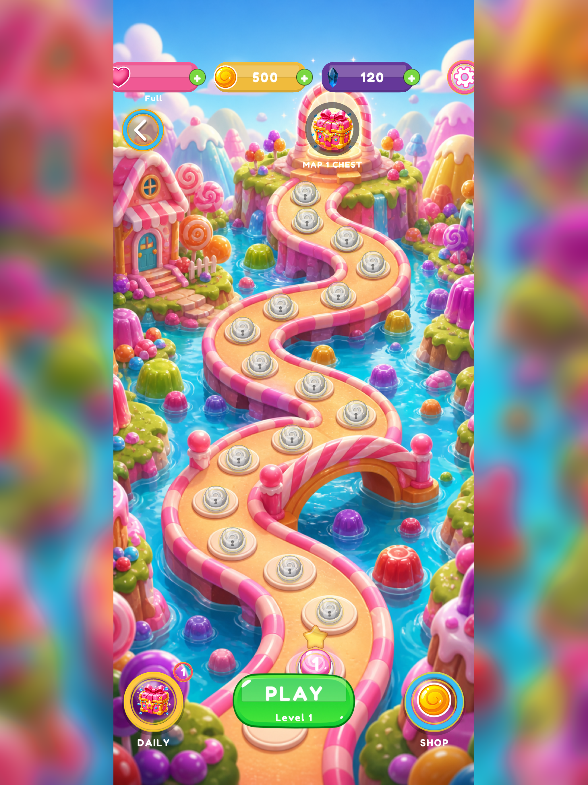 Bonbon Bubbles screenshot 15