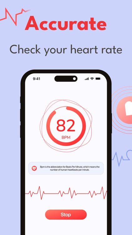 Heart Rate Monitor : Heart App