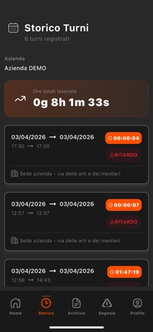 Badge Lavoro Screenshot 3 of 5