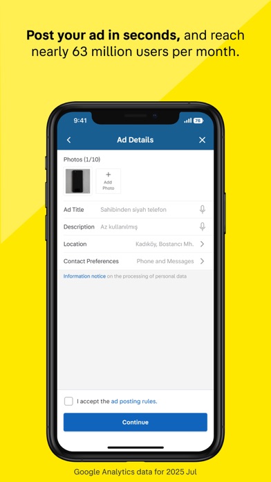sahibinden #AlSatKiralaKesfet iPhone screenshot 5 - Shopping app
